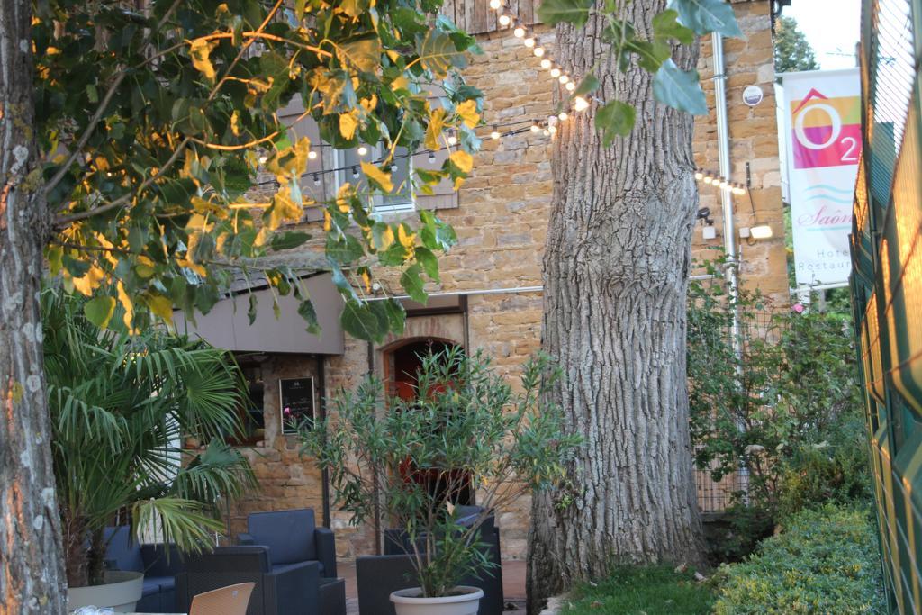 O2 Saone Hotel Reyrieux Exterior photo