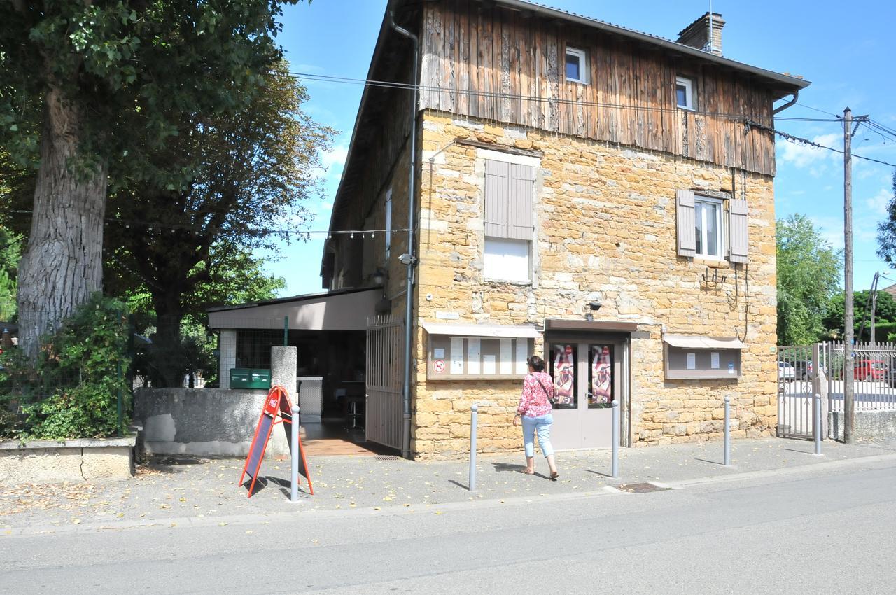 O2 Saone Hotel Reyrieux Exterior photo